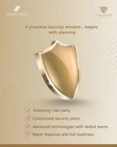 Strategic Security Planning Services by Falcons Security