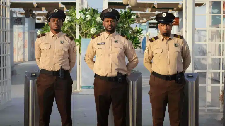 security services company Saudi Arabia